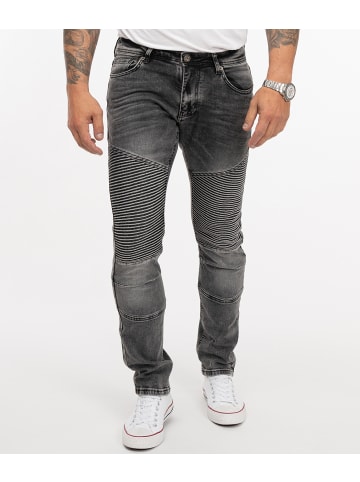 Rock Creek Jeans Slim Fit in Grau