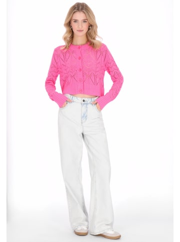myMo Women Cardigan in pink