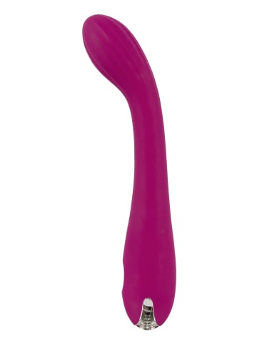 Sweet Smile Vibrator G-Spot Vibrator in lila