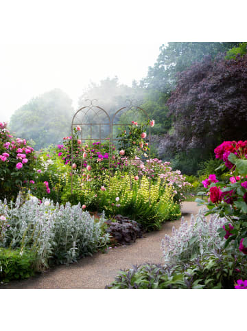 relaxdays 2 x Rankgitter in Braun - (B)50 x (H)150 cm