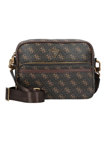 Guess Milano Umhängetasche 25 cm in brown-ochre