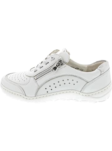 WALDLÄUFER K-Milena sportlicher Schnürer Weiß