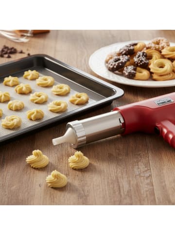 Stoneline Elektrischer Pasta Maker in Rot