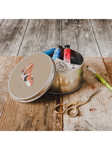 Mr. & Mrs. Panda Aufbewahrungsbox Hund Basset Hound ohne Spruch in Hundeglück