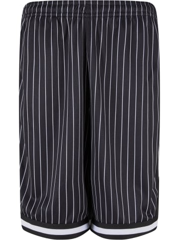 Urban Classics Mesh-Shorts in schwarz