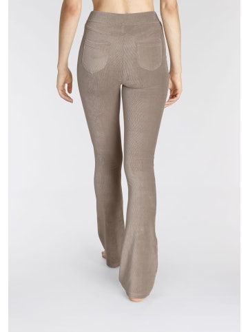 LASCANA Jazzpants in taupe