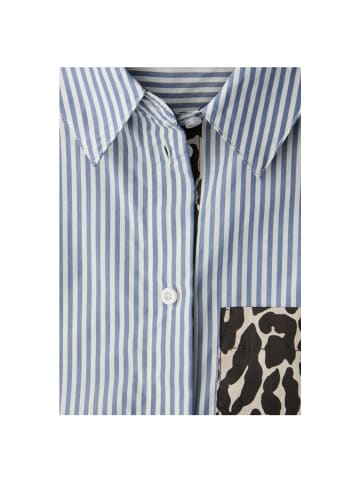 Street One Langarmbluse in original blue