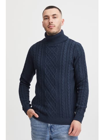 11 Project Rollkragenpullover PRJalio in Blau