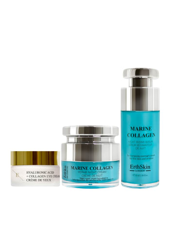 ErthSkin Marine Augen- & Nachtreparaturset