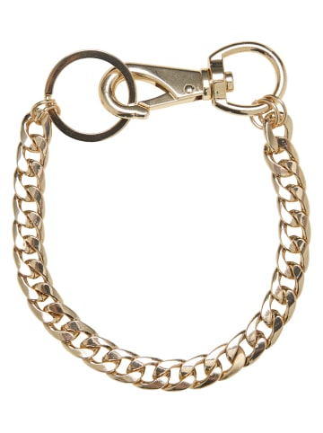 Urban Classics Key Chains in gold