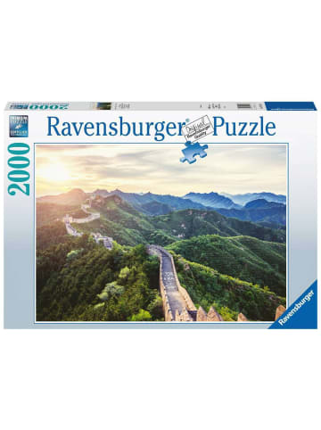 Ravensburger Puzzle 2.000 Teile Chinesische Mauer im Sonnenlicht Ab 14 Jahre in bunt