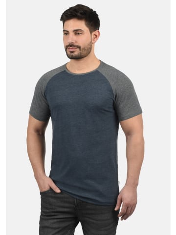 !SOLID Rundhalsshirt SDBastian in Blau