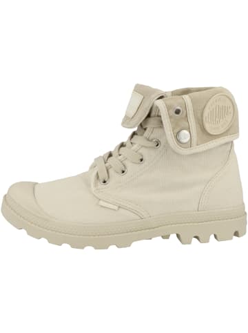 Palladium Schnürboots Baggy in beige