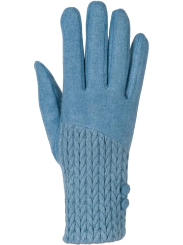 styleBREAKER Touchscreen Handschuhe in Hellblau