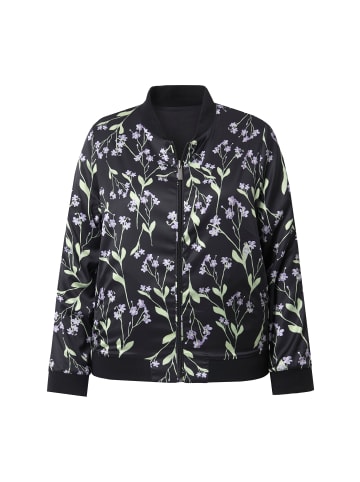 Ulla Popken Kurzjacke in schwarz