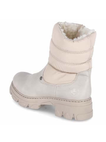 rieker Winterstiefeletten in Beige