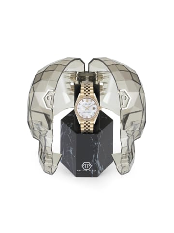 Philipp Plein Analoguhr für Damen in gold