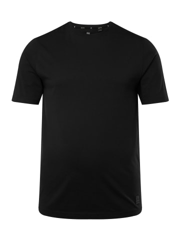 JP1880 Kurzarm T-Shirt in schwarz