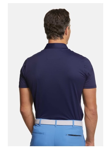 Meyer Poloshirt Tiger in navy