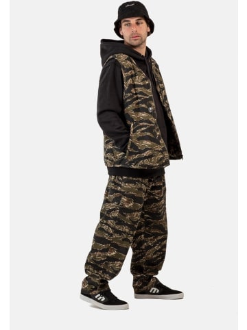 Reell Jacke "Meadow Vest" in Multicolor