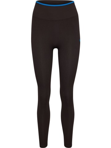 Hummel Leggings "Knitted Womens Tights" in Braun