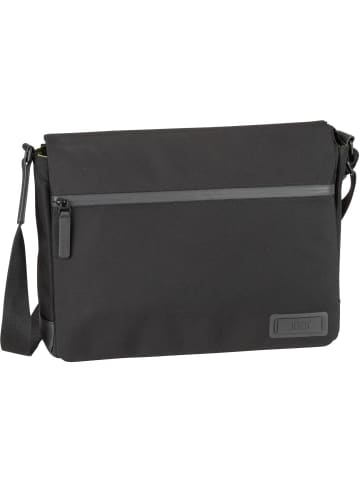 Jost Umhängetasche Tallinn Shoulder Bag Flap L in Black