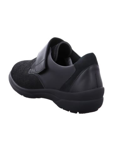 Solidus Komfort Slipper in Schwarz