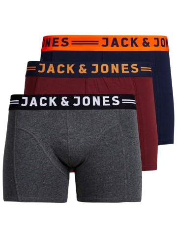 Jack & Jones Boxershorts 'Lichfield' in mehrfarbig