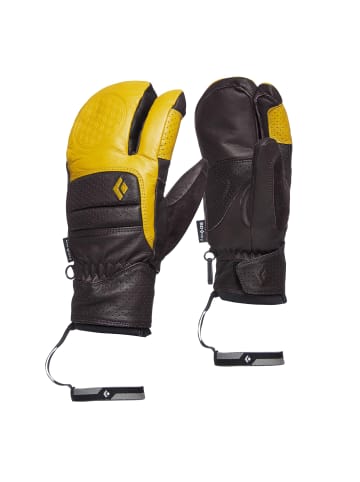 Black Diamond W SPARK ANGEL FINGER GLOVE in Bordeaux