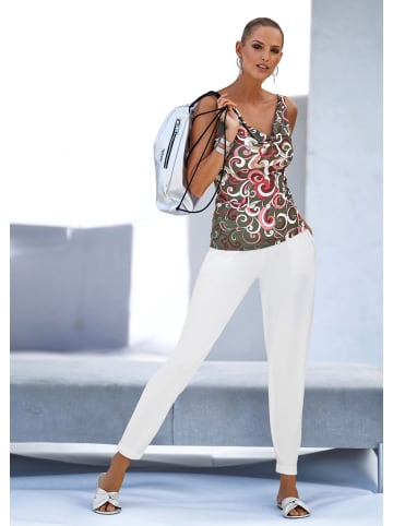 MADELEINE Wellness-Hose in wollweiß