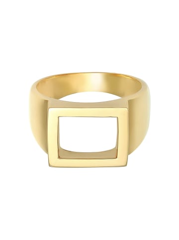 KUZZOI Ring für Herren in gold