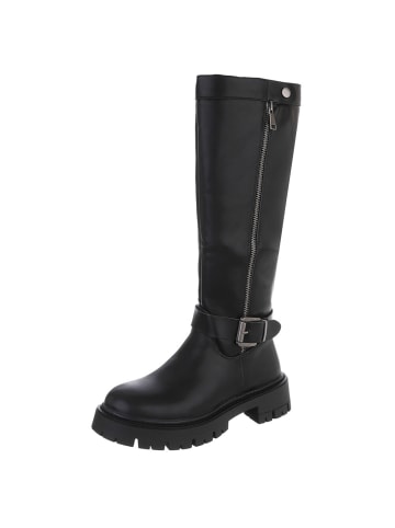 Ital-Design High Heel in Schwarz