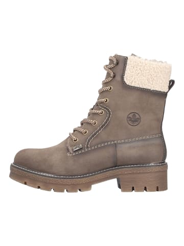 Stiefelette Mittelbraun