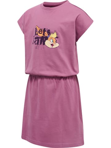 Hummel Kinder-Maxikleid "Hmlspace Jam Twilight Dress" in Lila