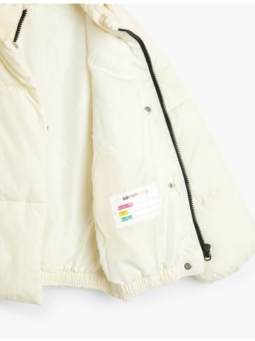 KOTON Blazer Anorak in Ekru