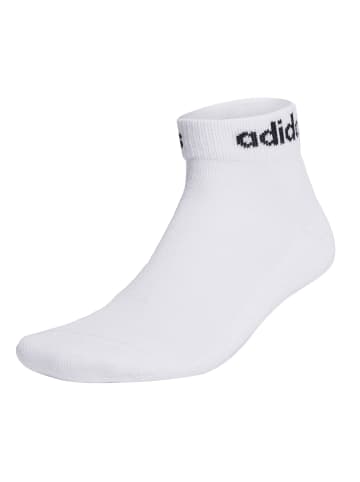 adidas Socken 6er Pack in Weiß