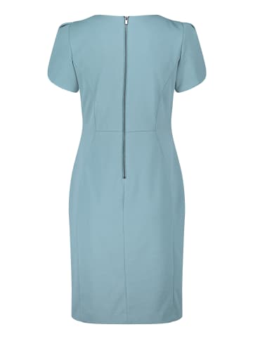 Vera Mont Cocktailkleid kurzarm in Smoky Turquoise