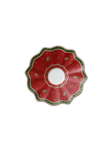 Villeroy & Boch Milchkaffeeuntertasse Toy's Delight in Bunt ø 19 cm in bunt