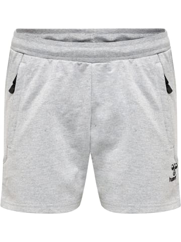 Hummel Verstellbare Taille Kurze Hose Hmlmove Damen in GREY MELANGE