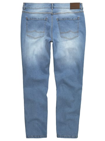 Men Plus Jeanshose in bleached denim