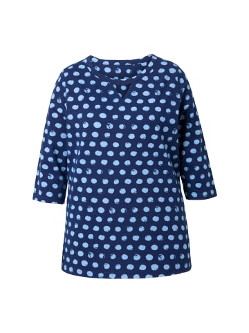 Ulla Popken Shirt in hellblau