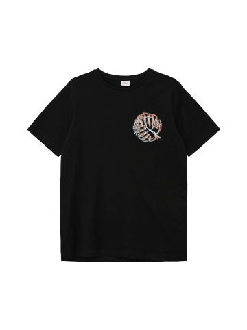 s.Oliver T-Shirt kurzarm in Schwarz