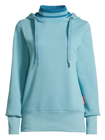 Salzhaut Hoodie RÖÄEN in Reef