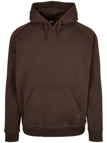 Urban Classics Kapuzenpullover in brown