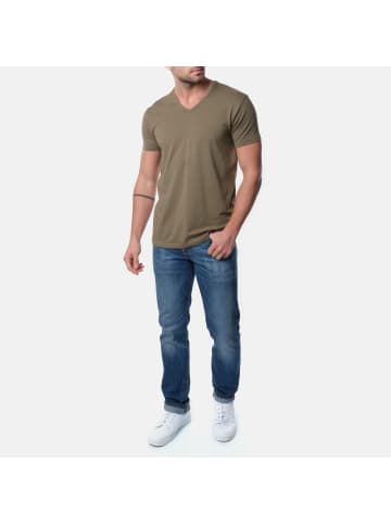 HopenLife Shirt KONOHA in Khaki