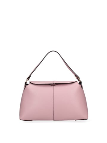 ROBERTA ROSSI Schultertasche in PINK