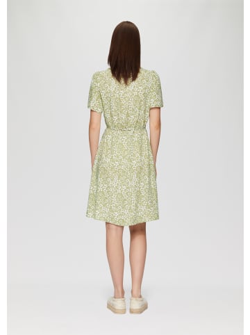 QS Kleid  in  72A2_helles olivgrün