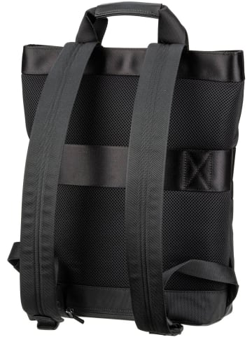 JOOP! Rucksack / Backpack Modica Falk Backpack SVZ in Black