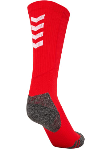 Hummel Hummel Low Indoor Socken Hmlpro Multisport Erwachsene in TRUE RED/WHITE