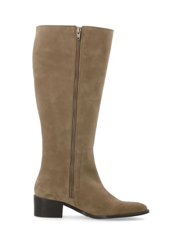 Bianco Kniehohe Stiefel in Sand1